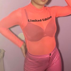 Mesh Bodysuit (Fashion Nova)